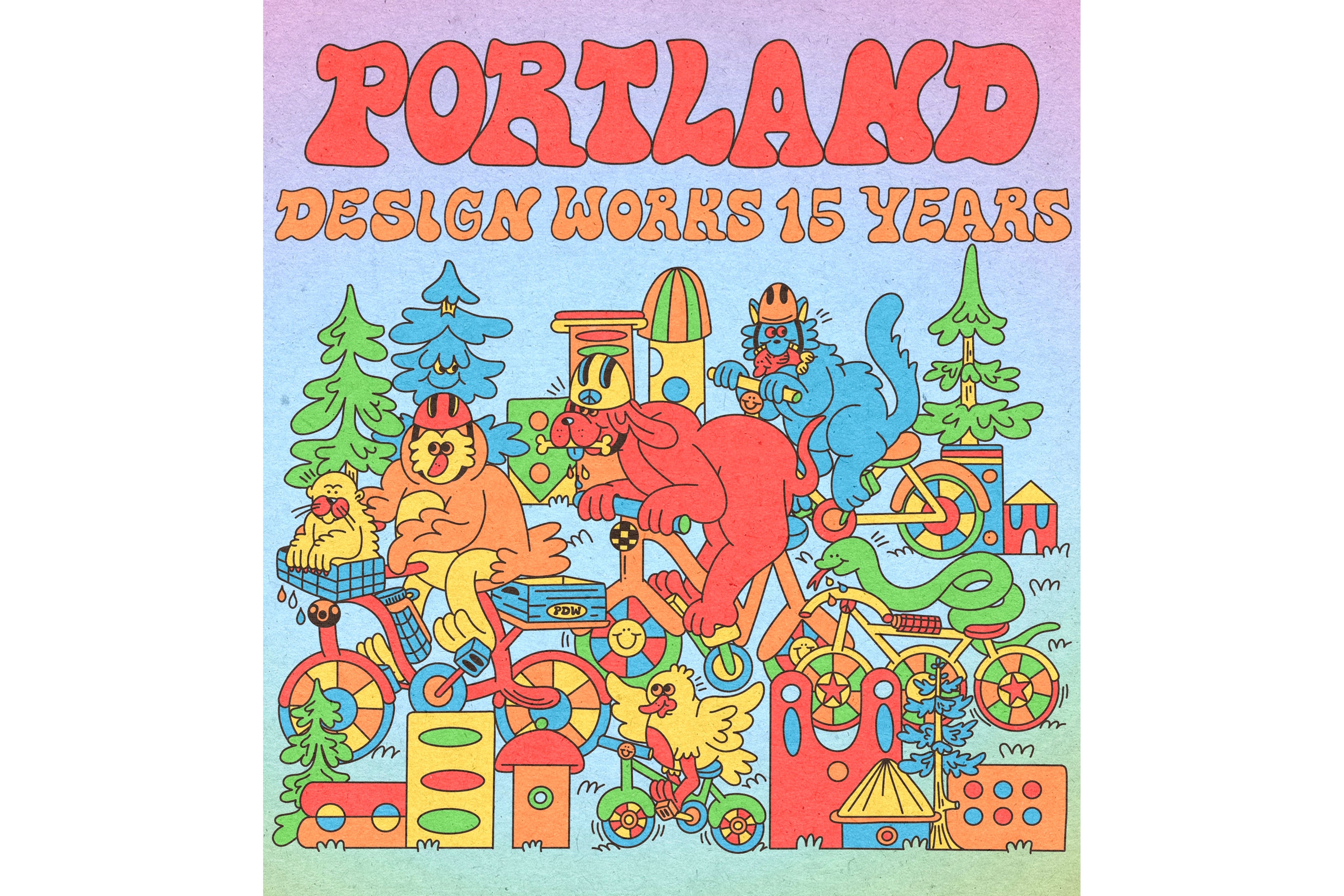 PDW Is 15 Years Old!