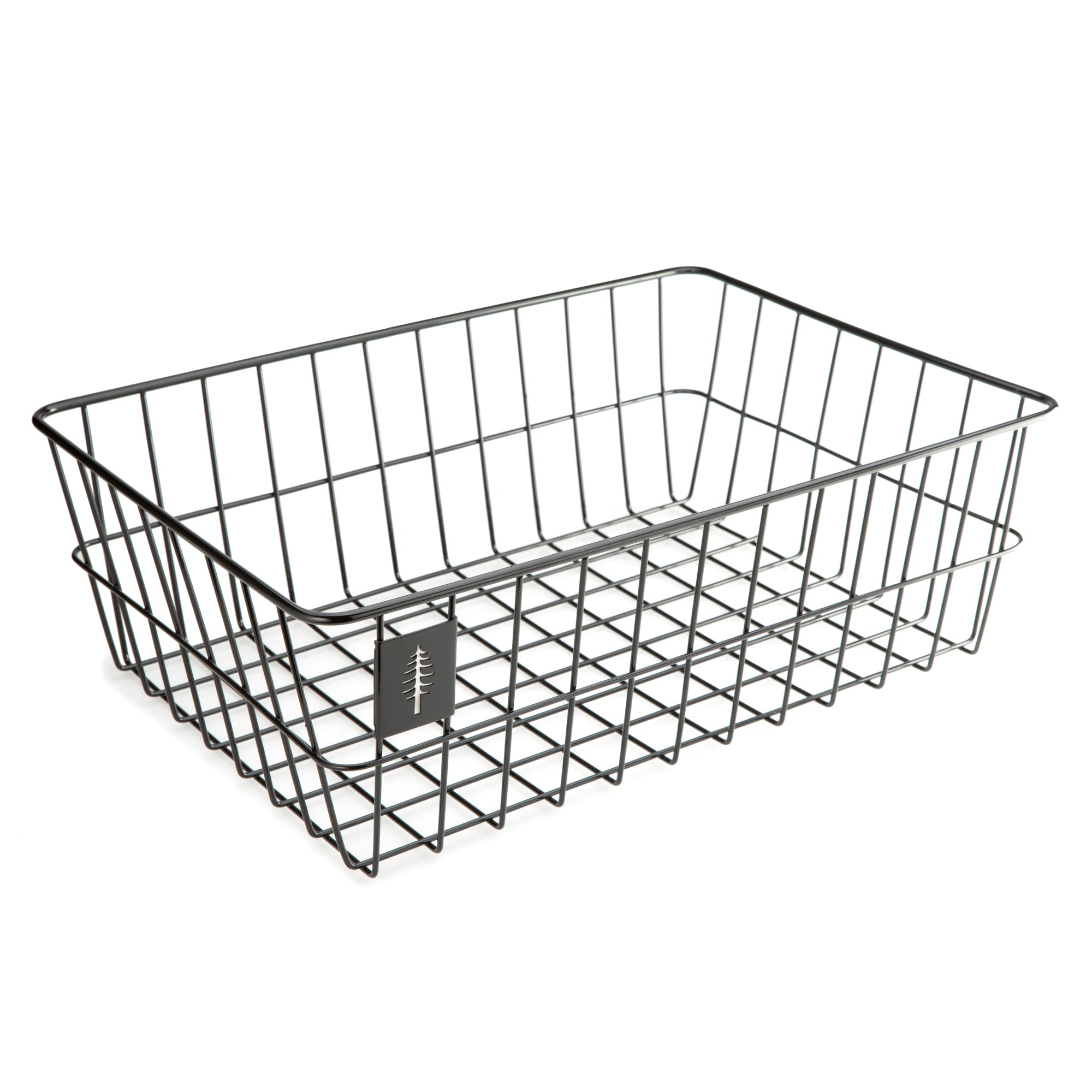 Timber to Town ZigZag Basket - Large