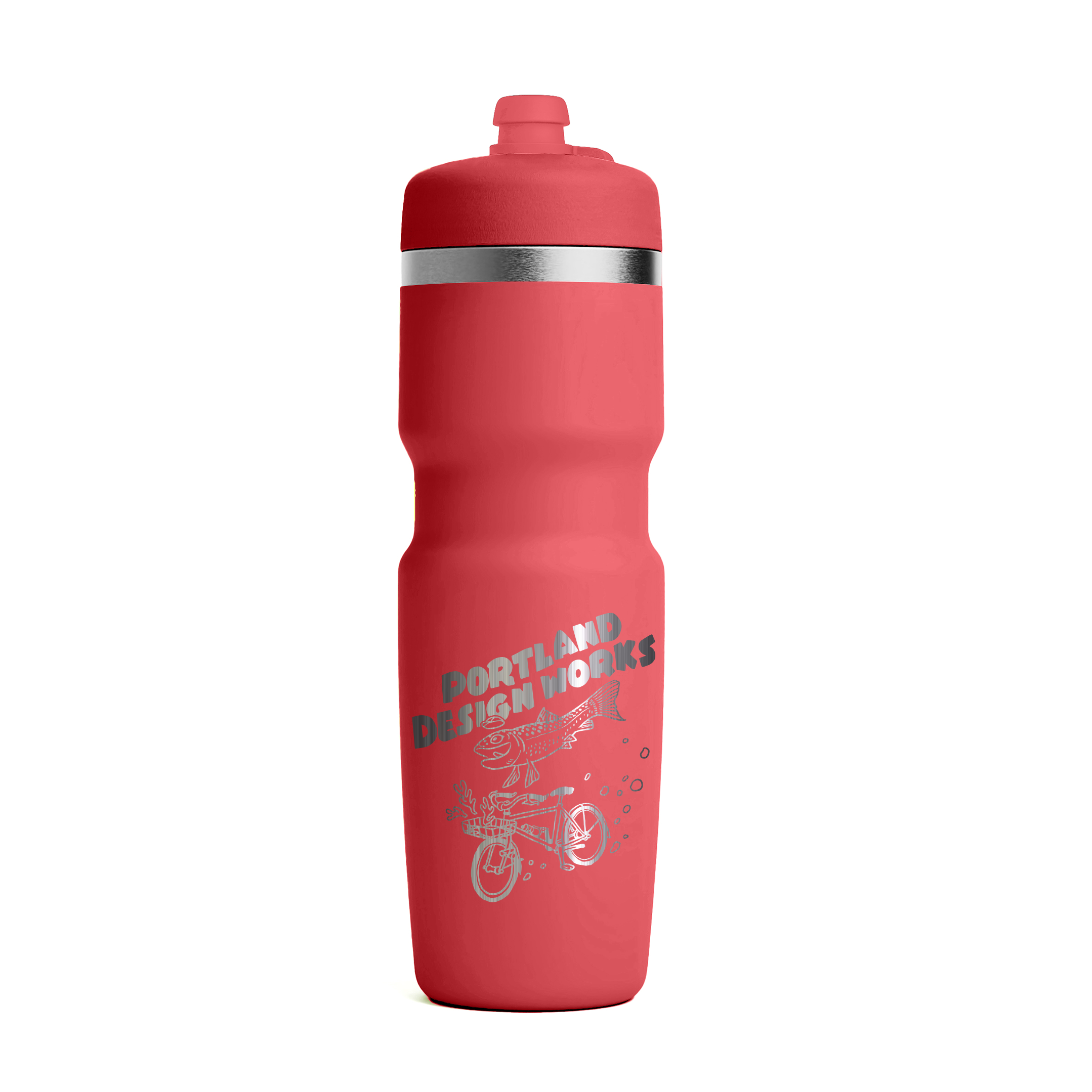Bivo Trio 21oz Insulated Bottle - Lunker Design