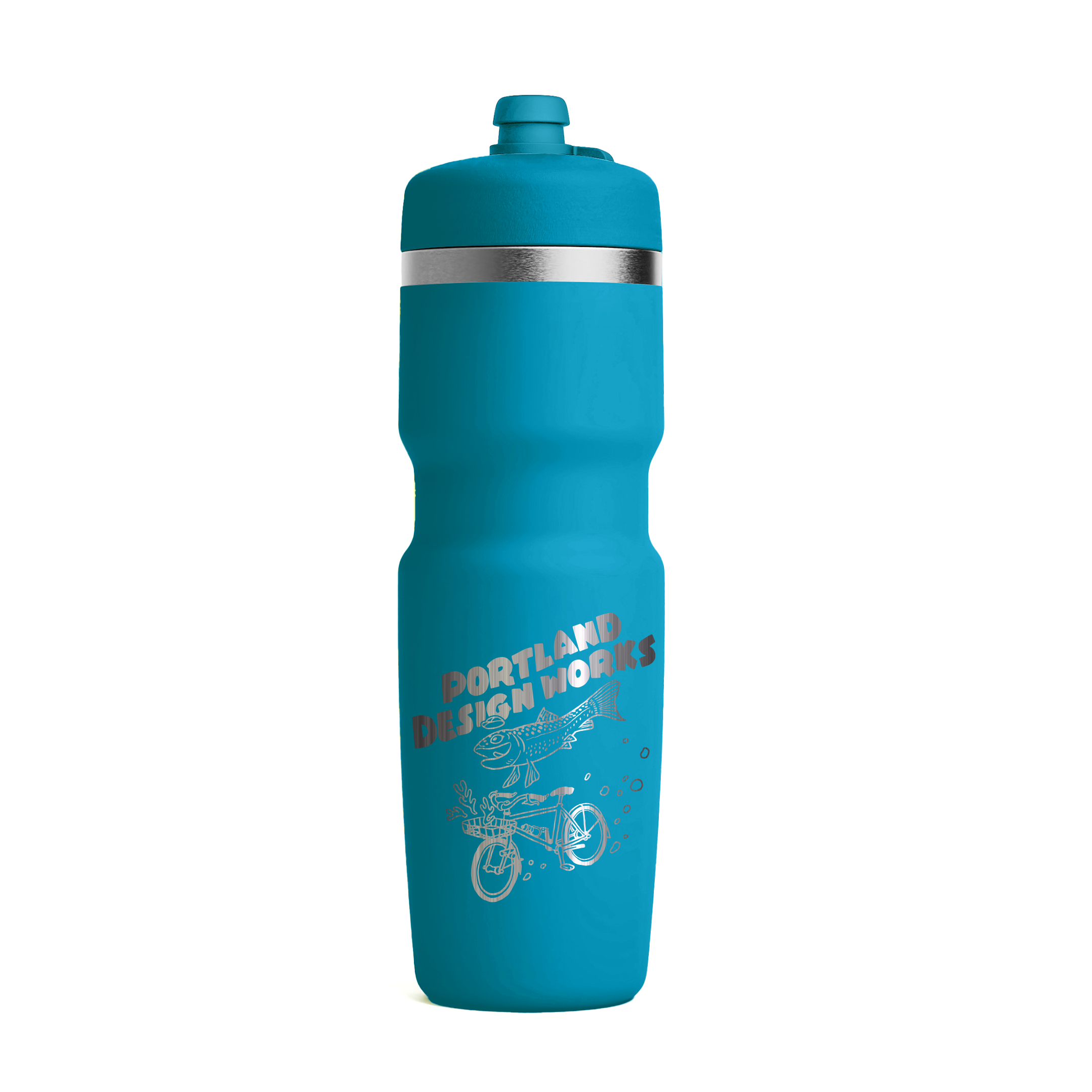 Bivo Trio 21oz Insulated Bottle - Lunker Design