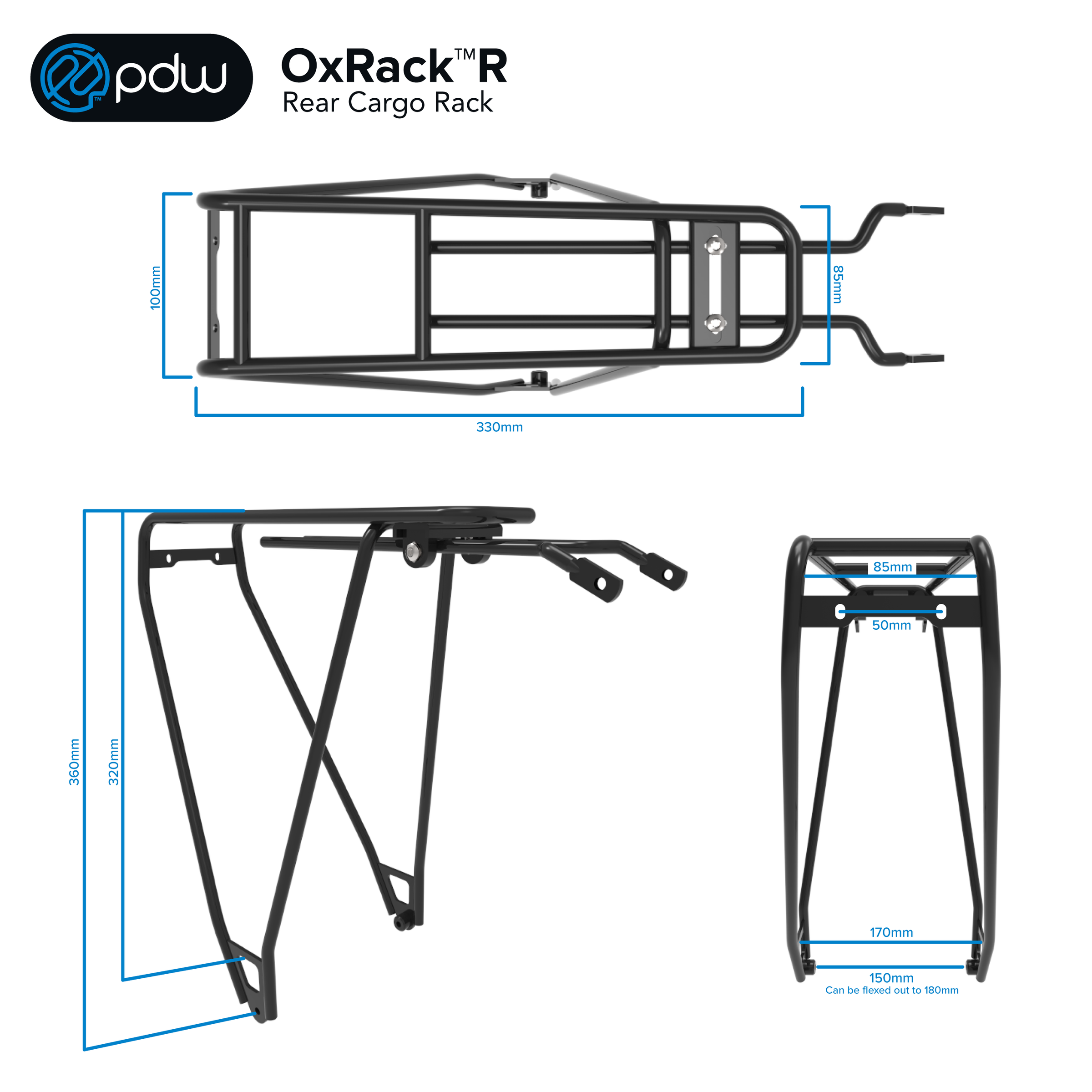 OxRack Rear Rack