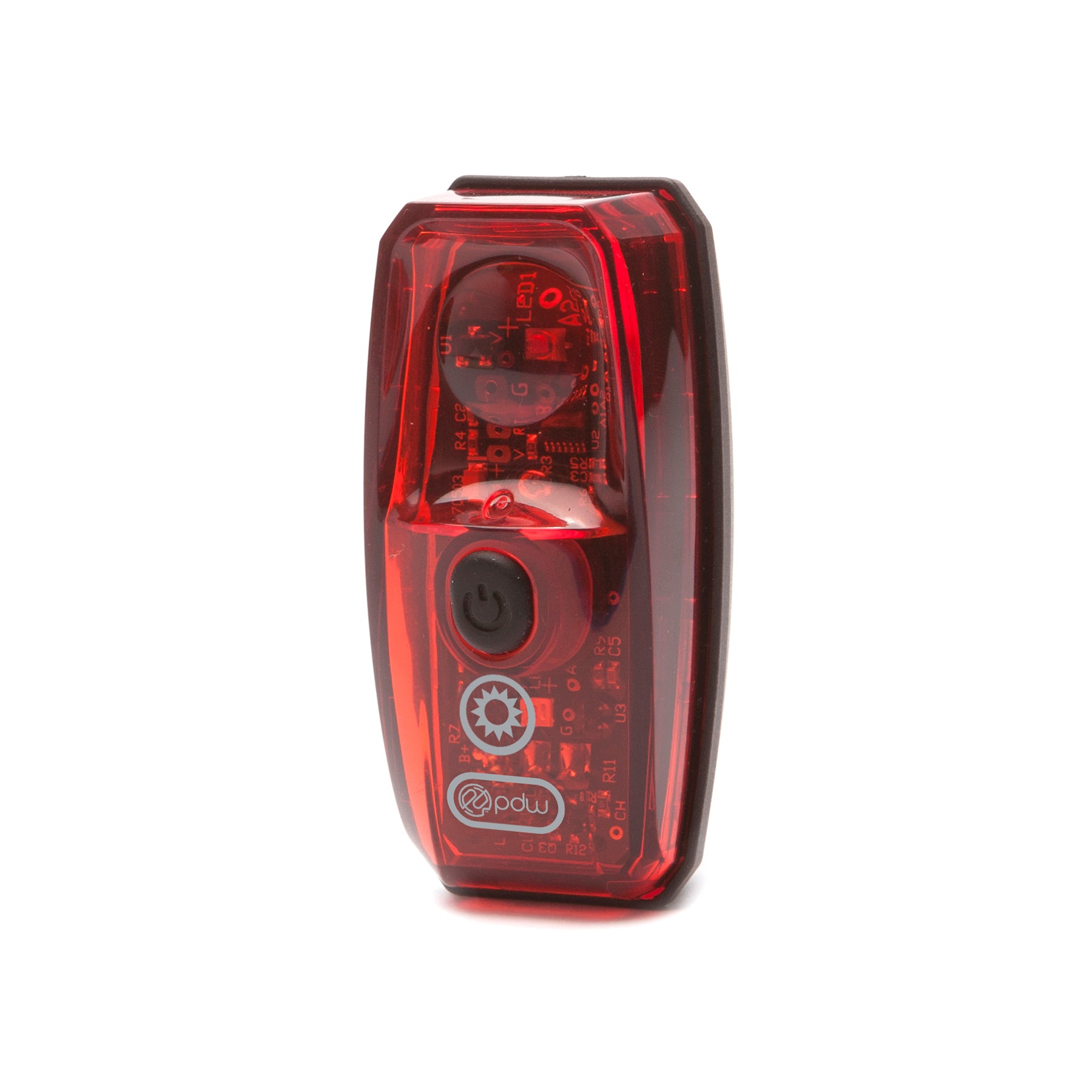 ホルミー テラミーシーツ レッド Daybot USB Tail Light – Portland Design Works