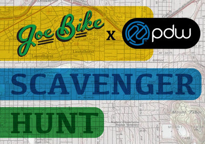 Joe Bike x PDW - Scavenger Hunt 2024