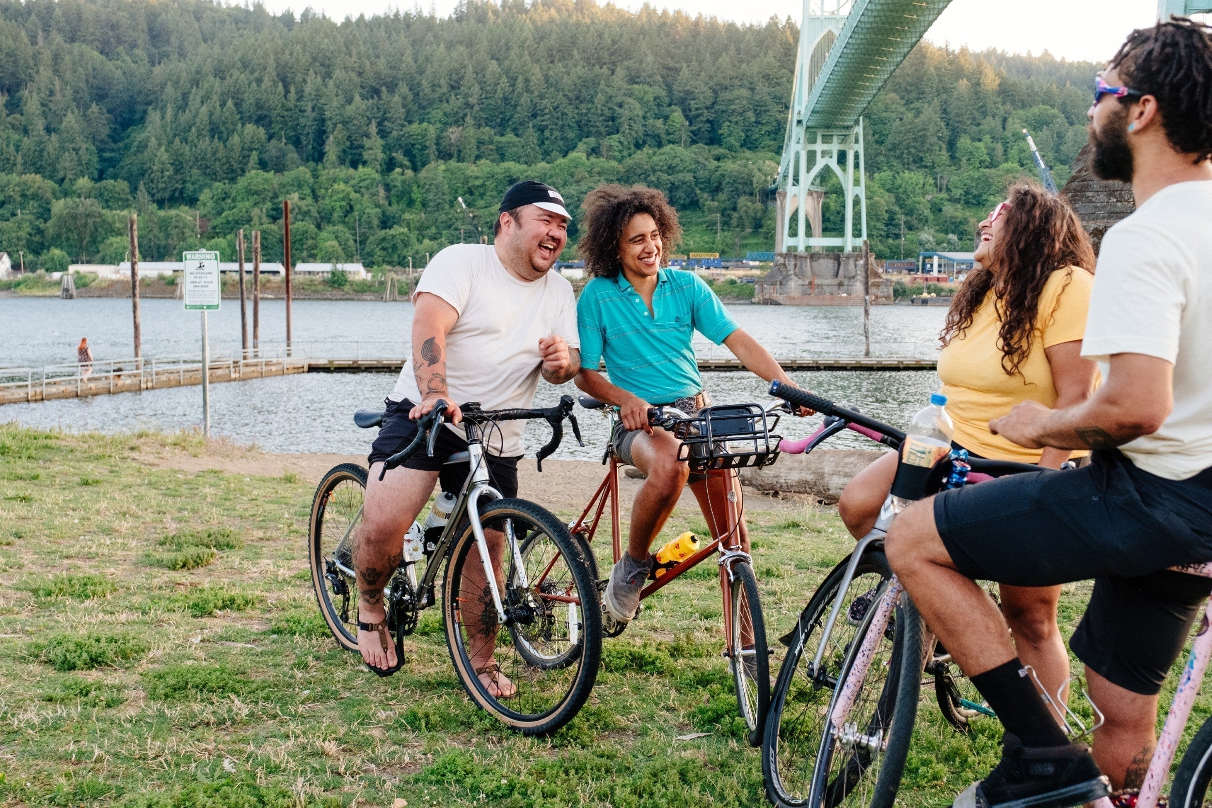 “It doesn’t matter how you support cycling, but support it!”