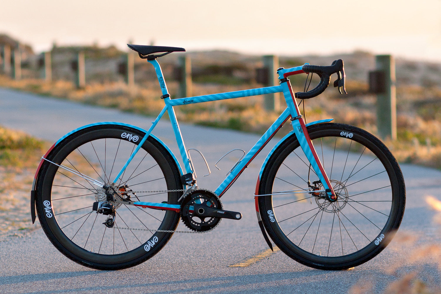 Bicycle Crumbs X Franco Bicycles + Full Metal Fenders