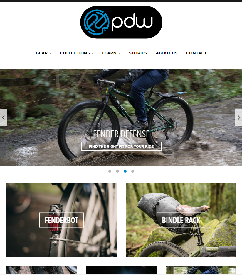 Presenting the new RidePDW.com!