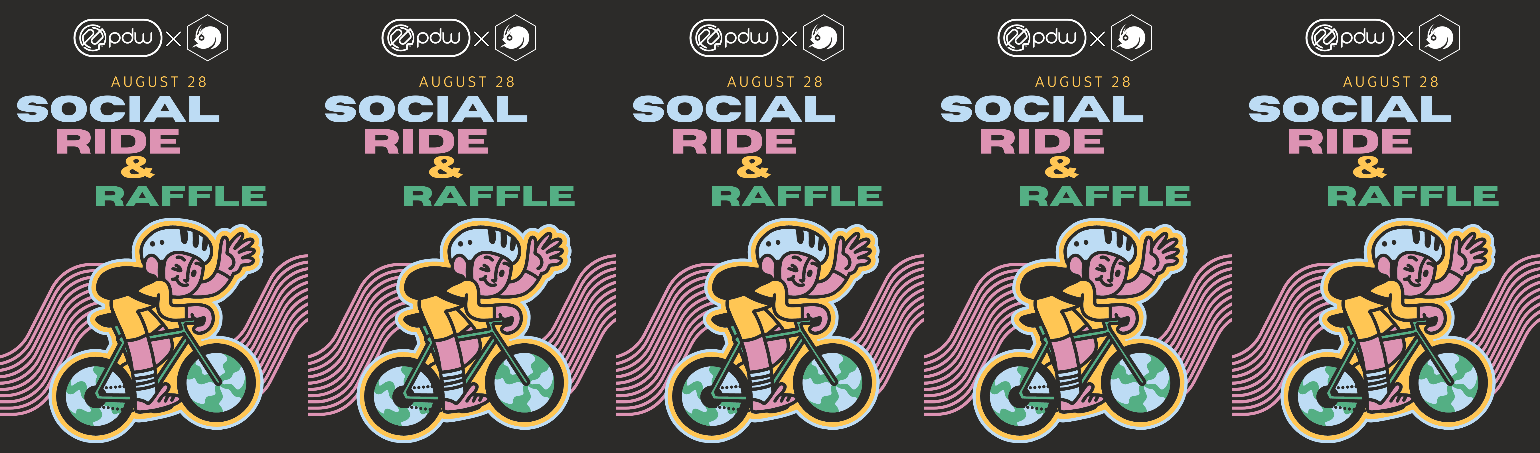 Angry Catfish x PDW - Social Ride 2024