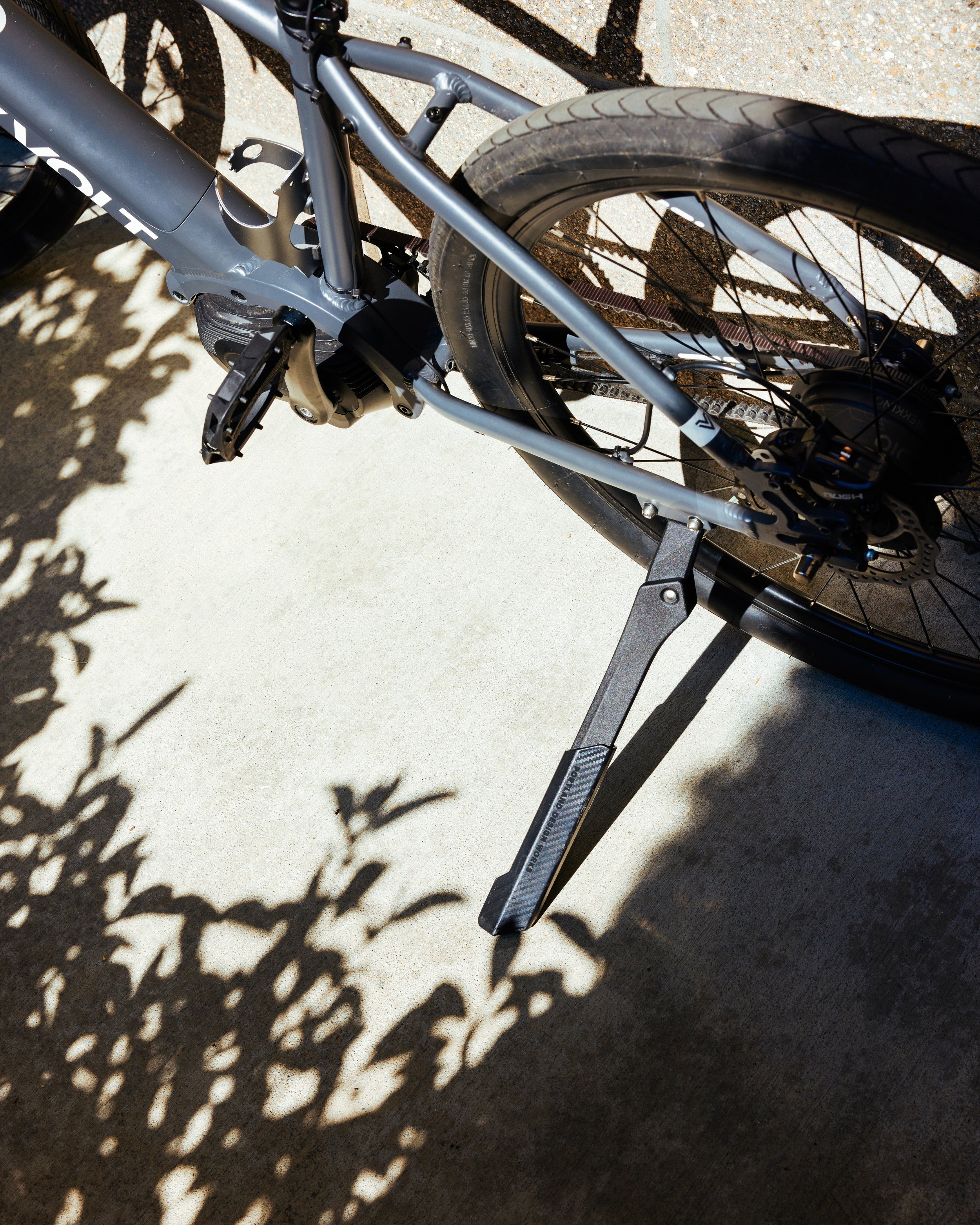 Sturdy Lad Kickstand - 40mm Rear Mount – Portland Design Works