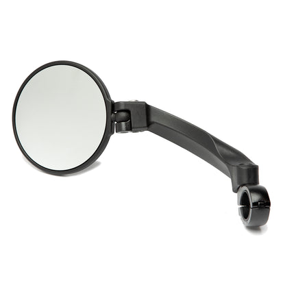Watch Your Bike XL bicycle mirror showing the mirror side