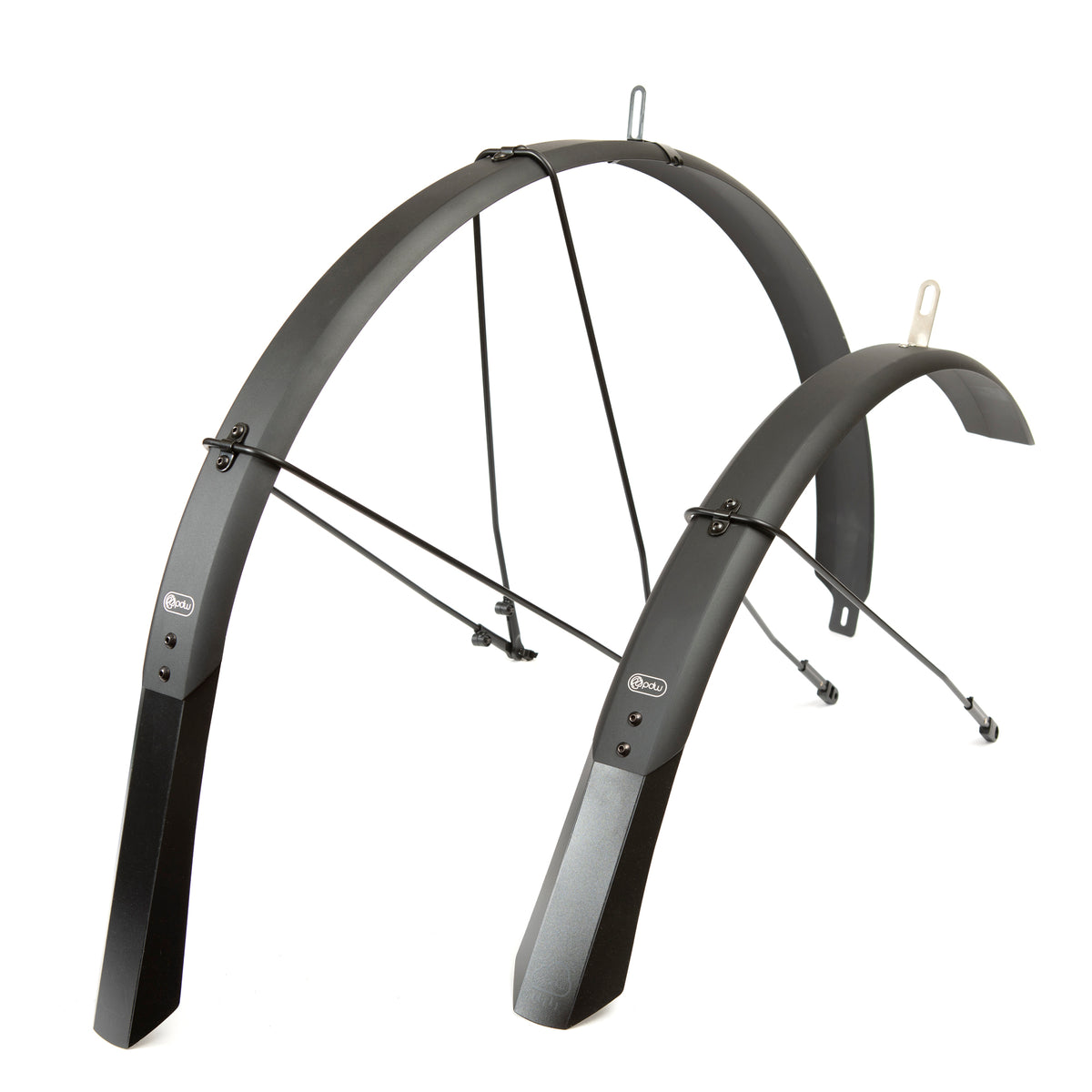 muddie schutzbleche Full Metal Fenders Color:Black - White - Black Testsieger Kettenöl: Tunap Sports Merida Italy Our mudguards designed for