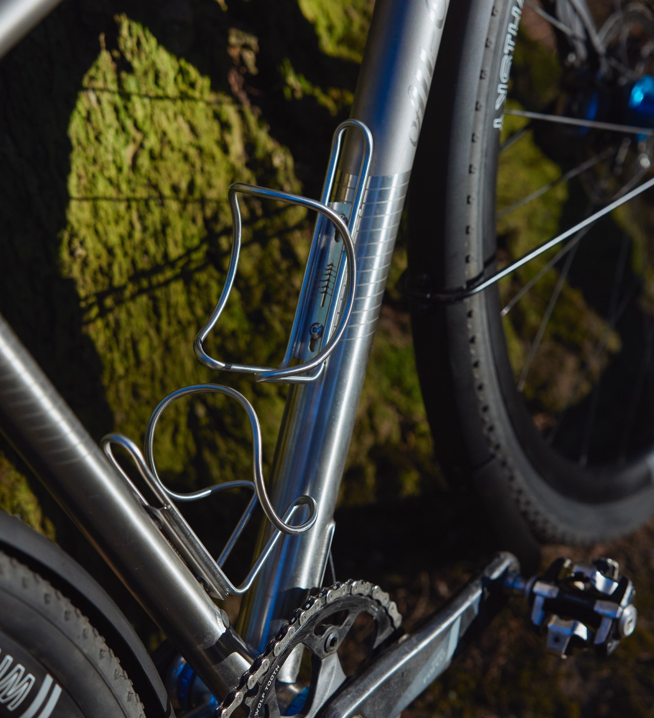 Portland Design Works Timber to Town ZigZag Bottle Cage - Thumbnail 5