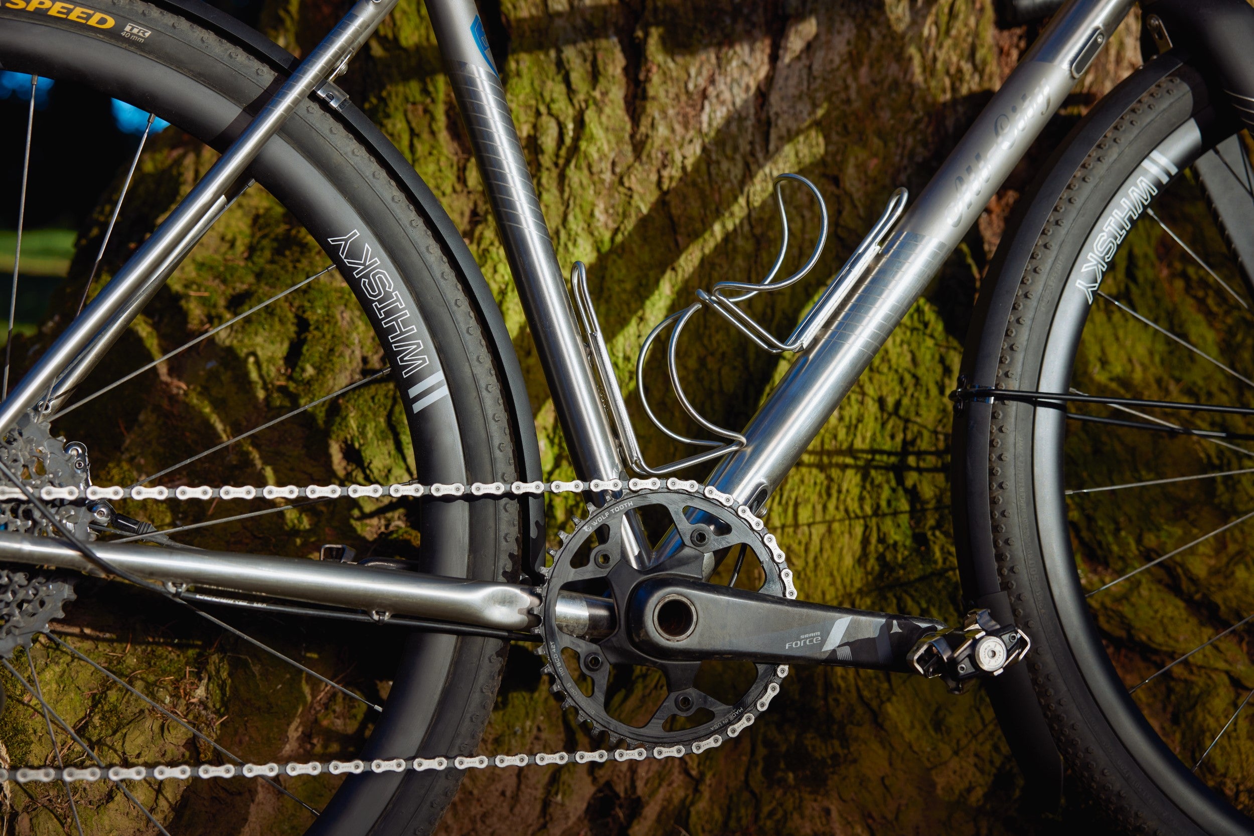 Portland Design Works Timber to Town ZigZag Bottle Cage - Thumbnail 3