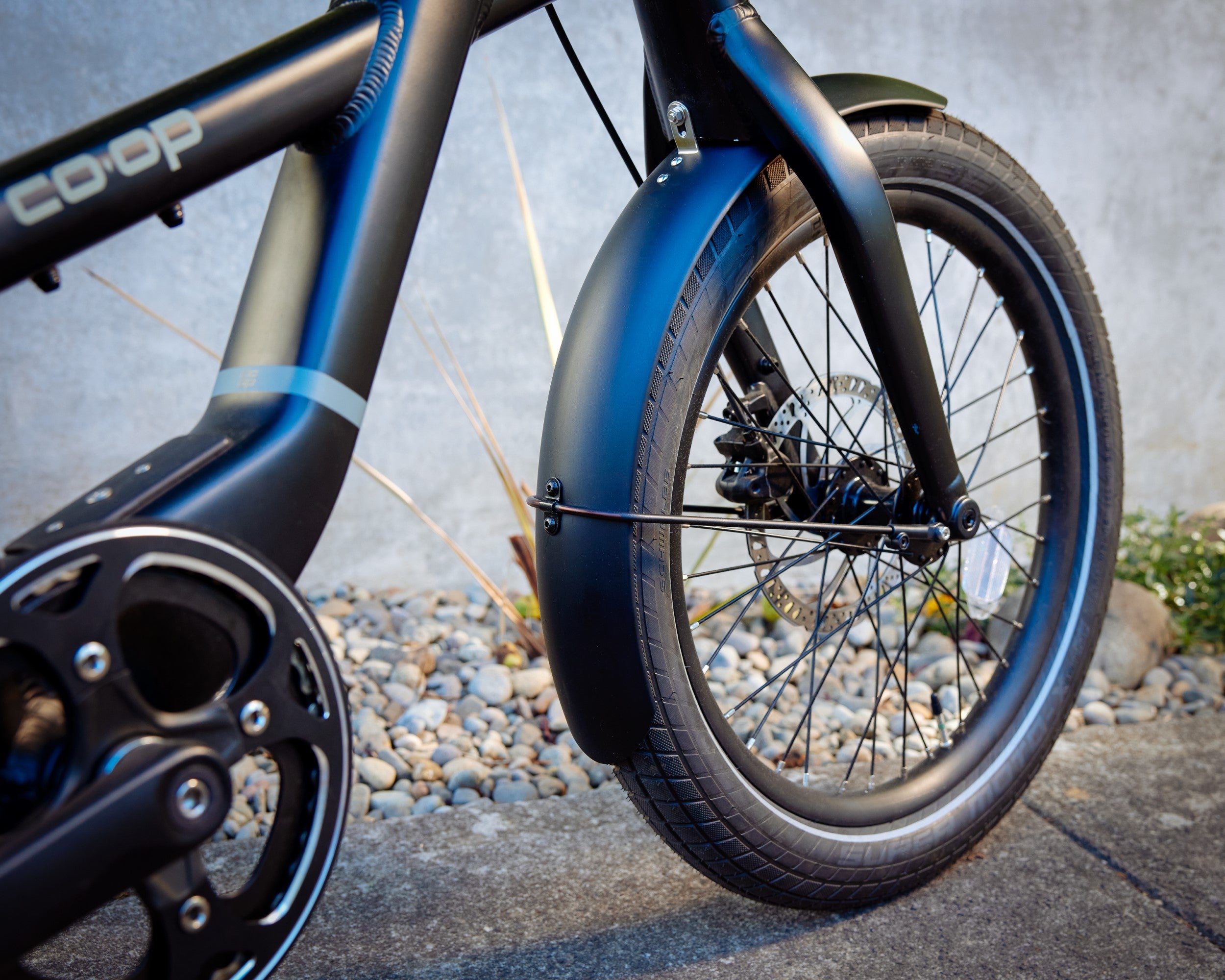 Full E-Bike Fenders - 20x3.1
