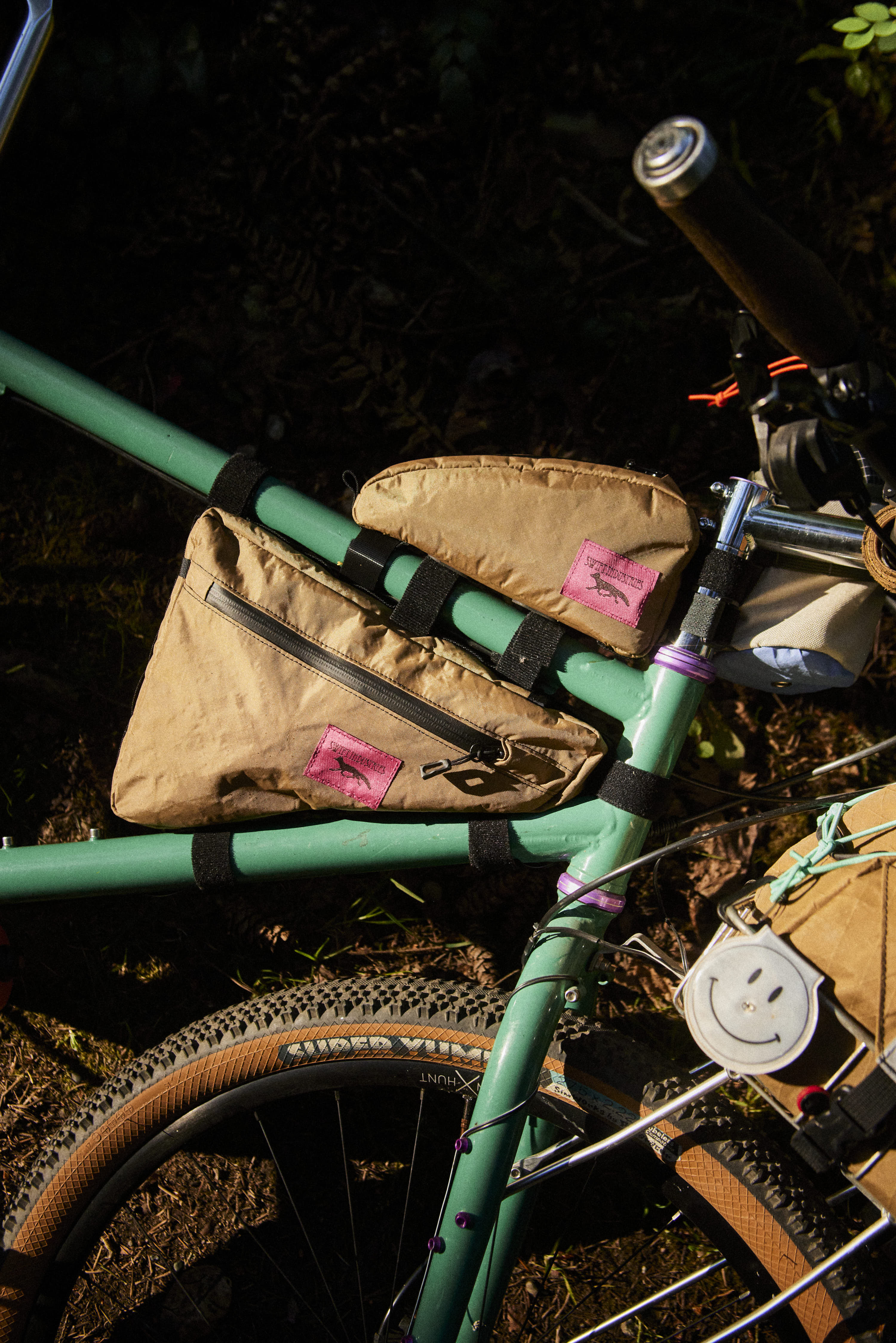 SWIFT Giddy Up Wedge Frame Bag – Portland Design Works