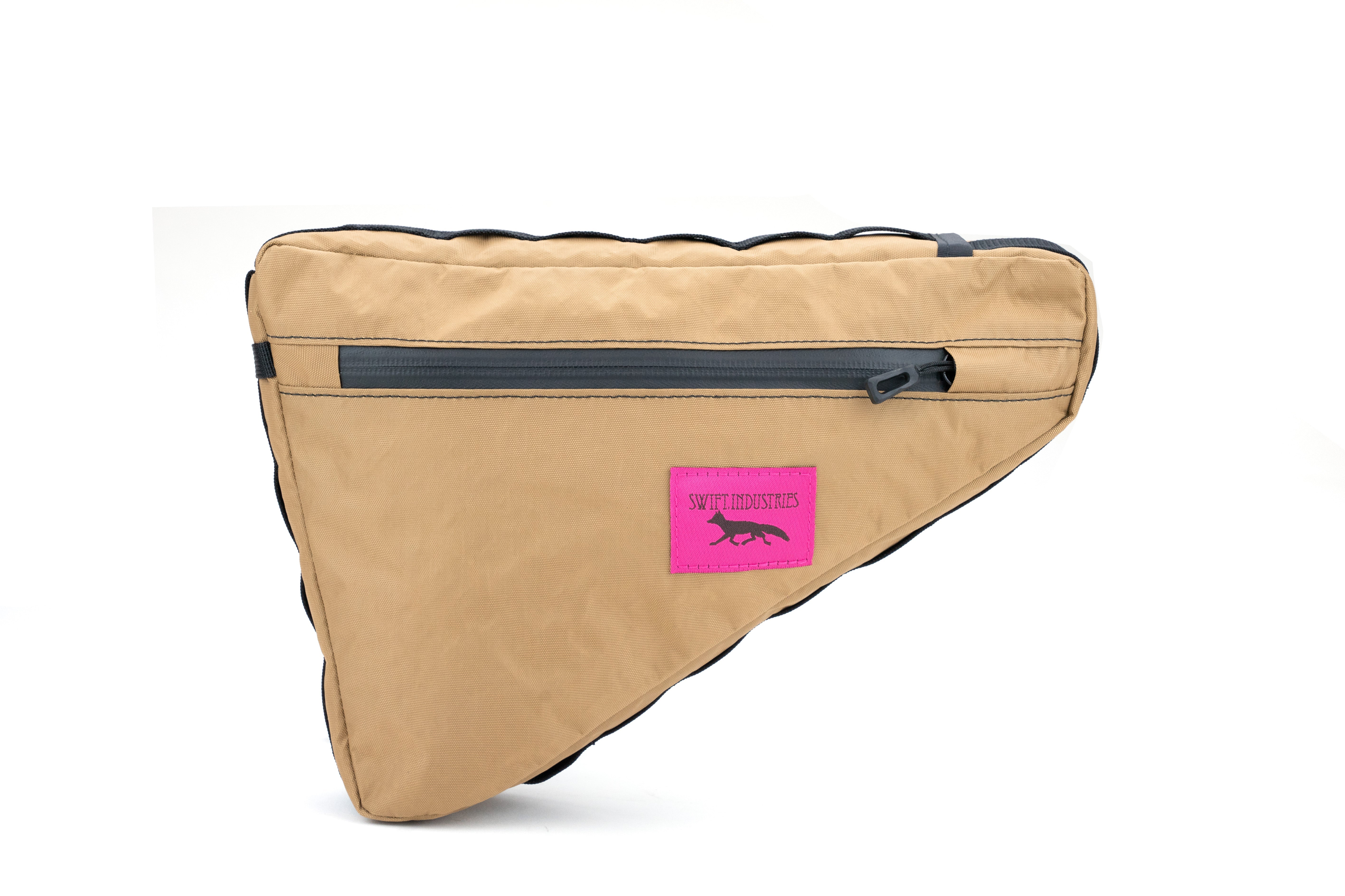 KRAFTY TOKYO別注　THE SPEEDWAY RIDE BAG生成り ITEM | KraftyTokyo