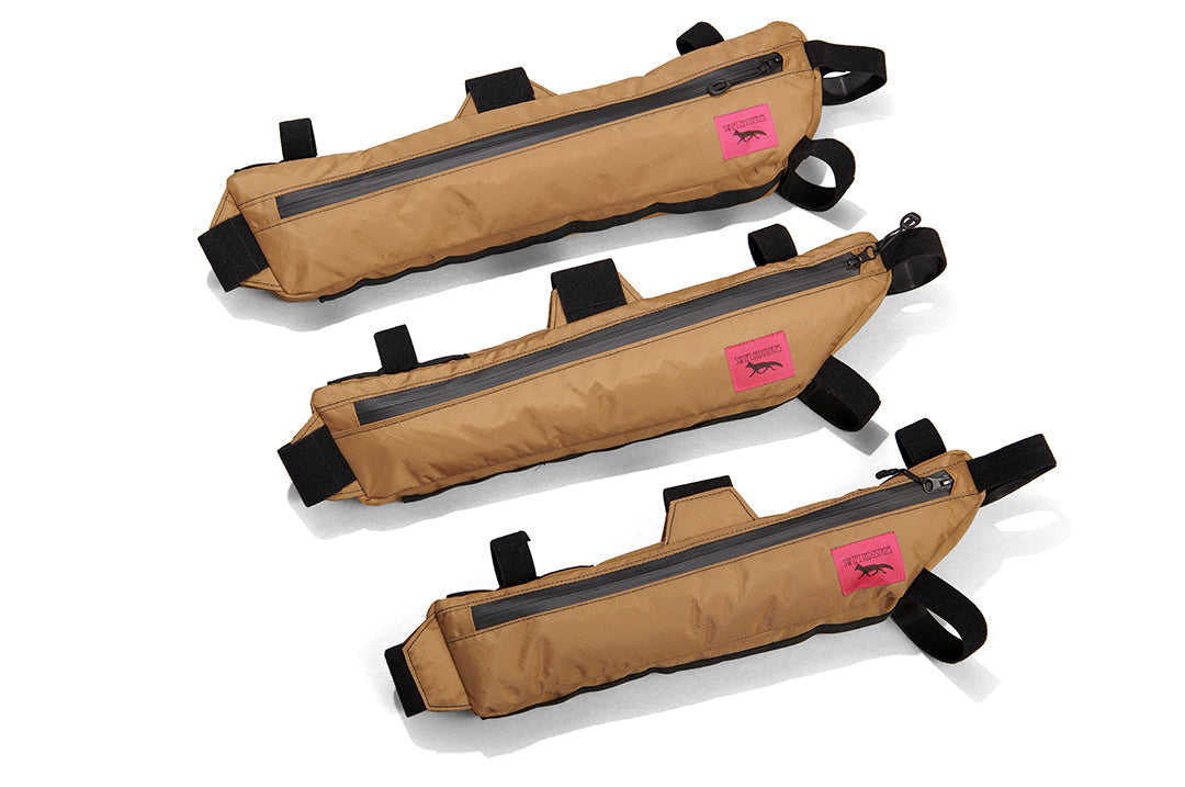 SWIFTINDUSTRIES hold fast frame bag Mサイズ SWIFT Hold Fast Half Frame Bag – Portland Design Works