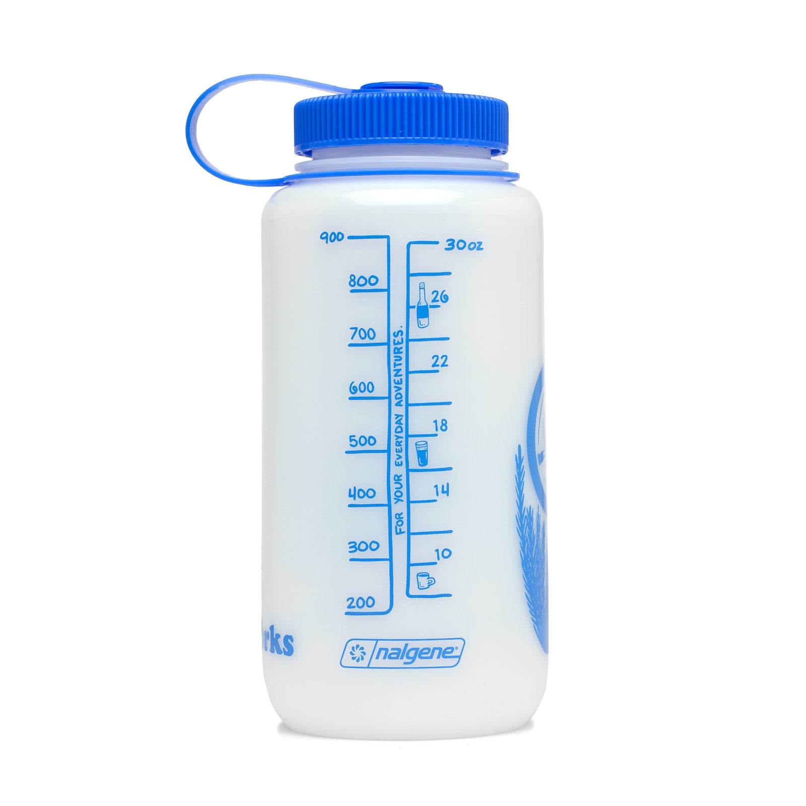 Unthaw X PDW Dog Ride Nalgene Bottle - 32oz – Portland Design Works