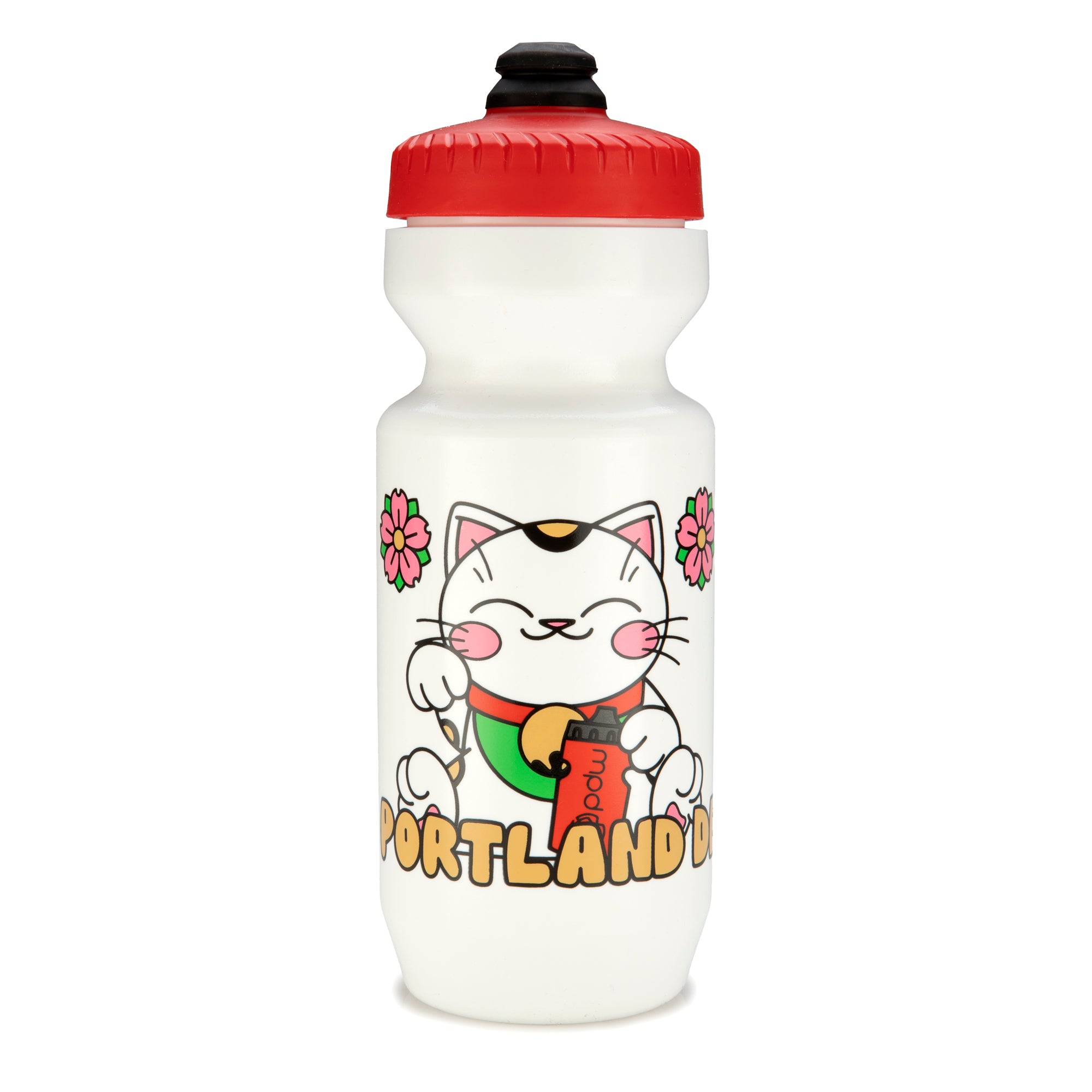 Maneki-neko Bottle 22oz