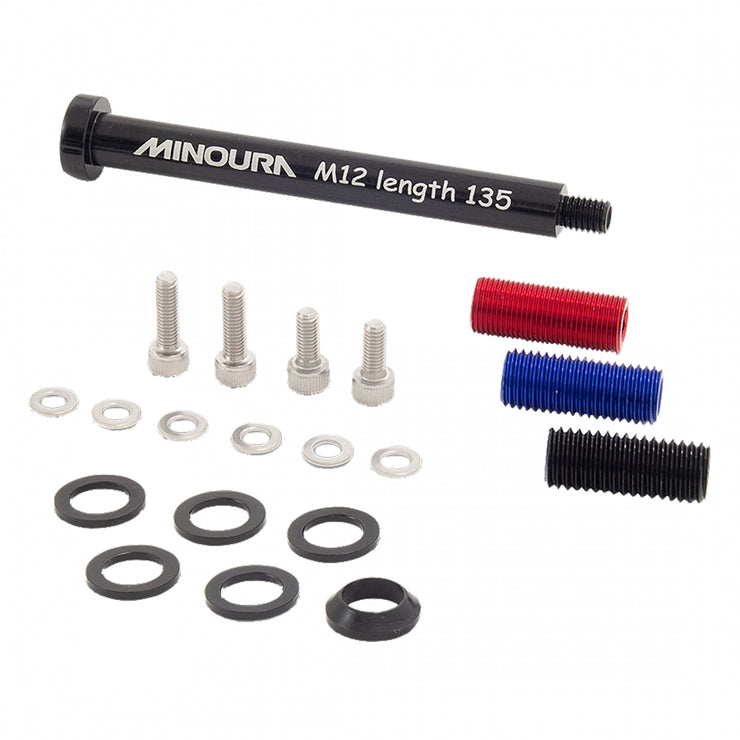 Minoura FRONT Thru Axle