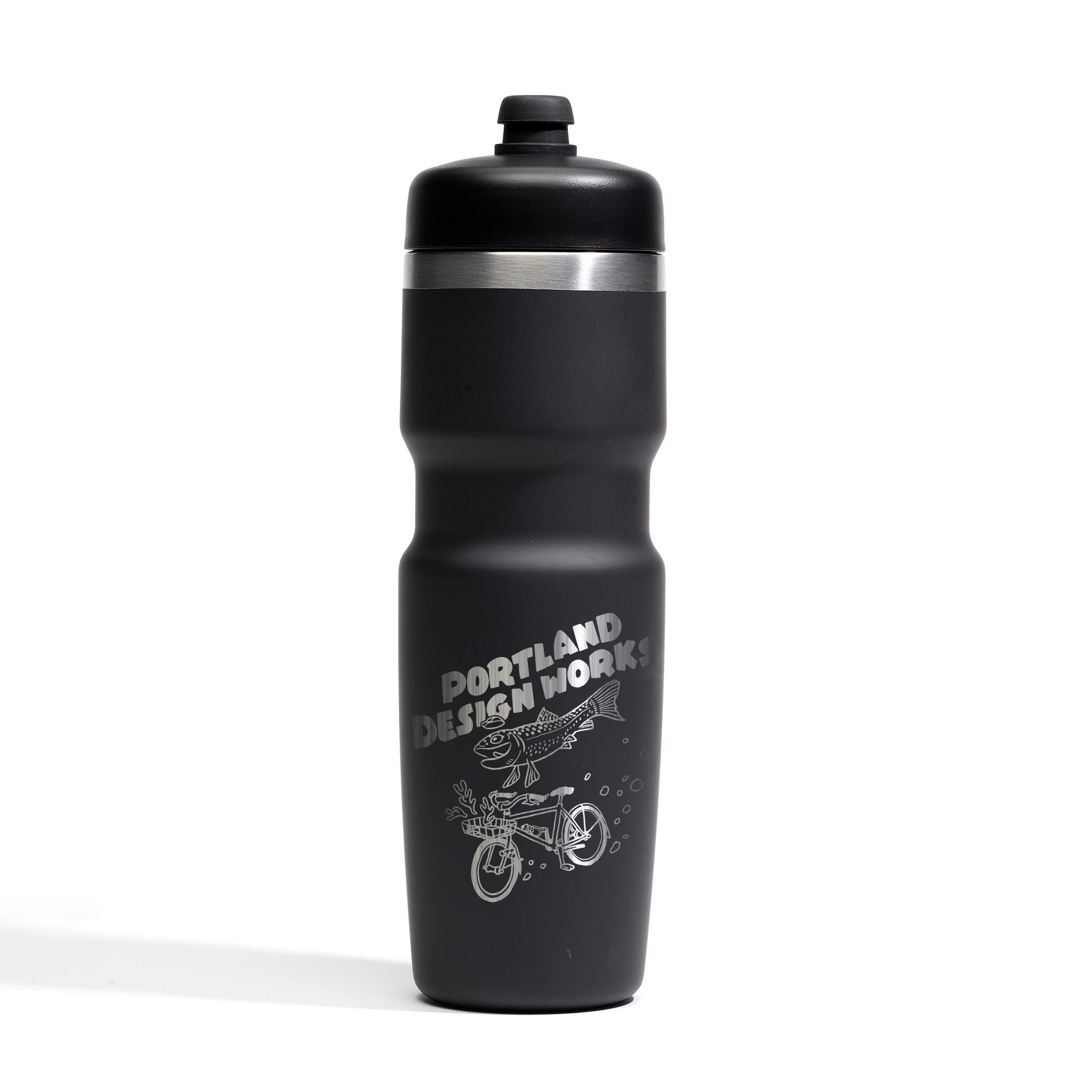 Bivo Trio 21oz Insulated Bottle - Lunker Design