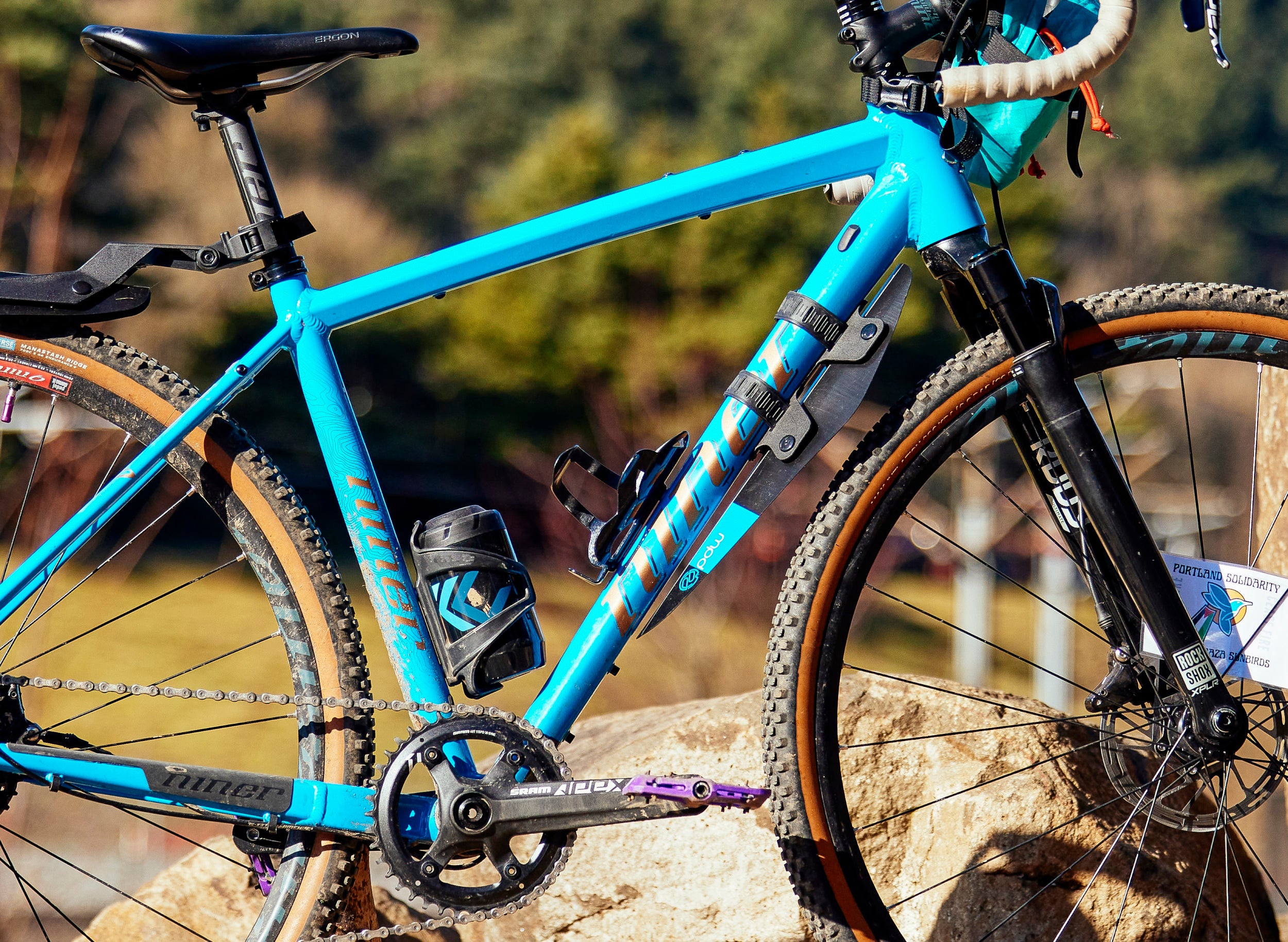 Origami Front Fender – Portland Design Works