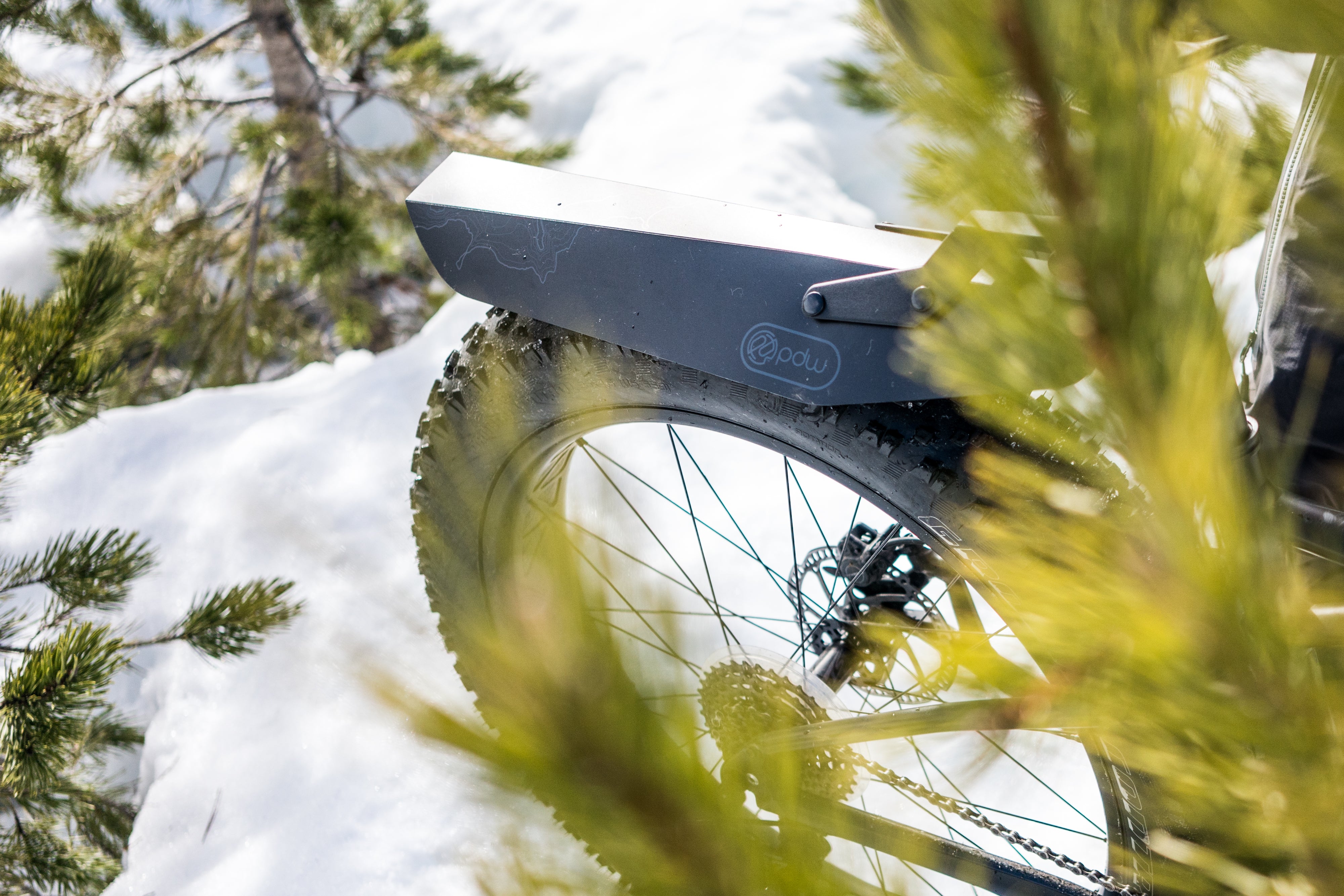 ワークデュランダル Mud Shovel 6.5 Rear Fender – Portland Design Works