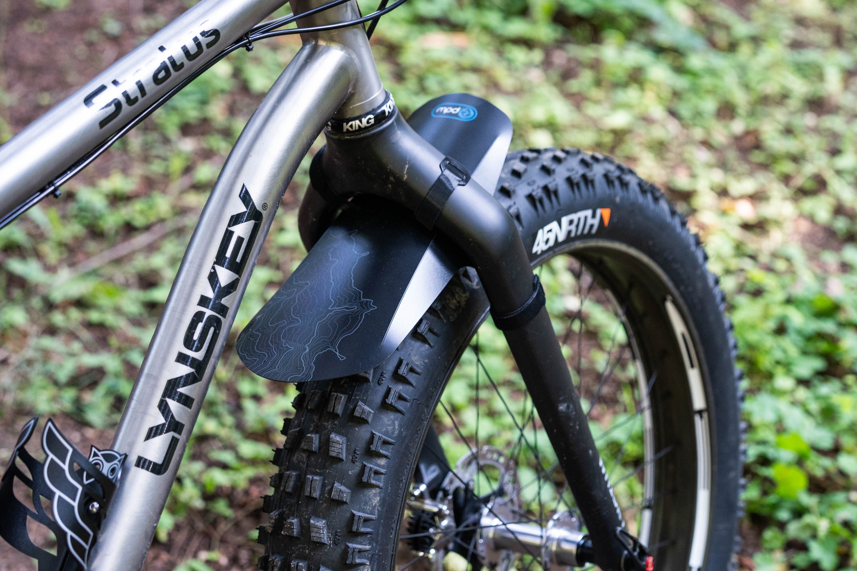 Mud Shovel 6.5 Fat Fork Fender – Portland Design Works