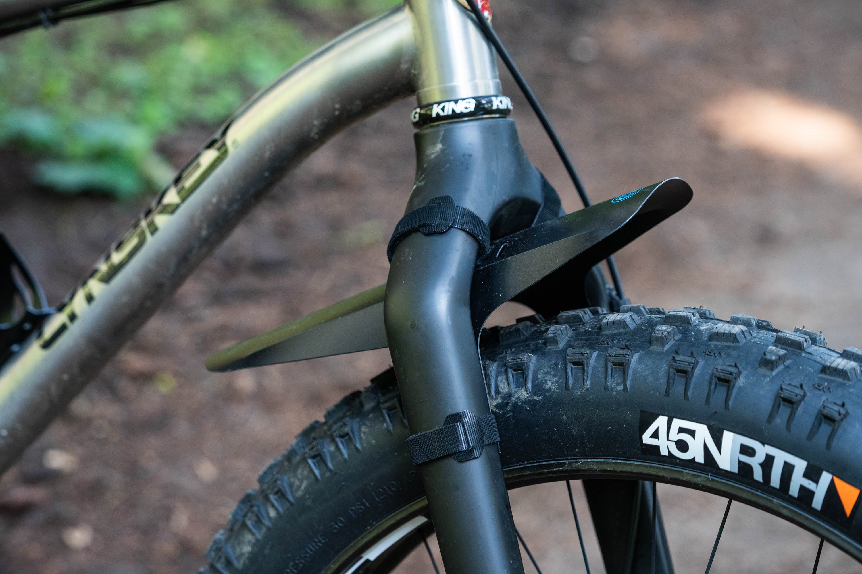 Mud Shovel 6.5 Fat Fork Fender – Portland Design Works