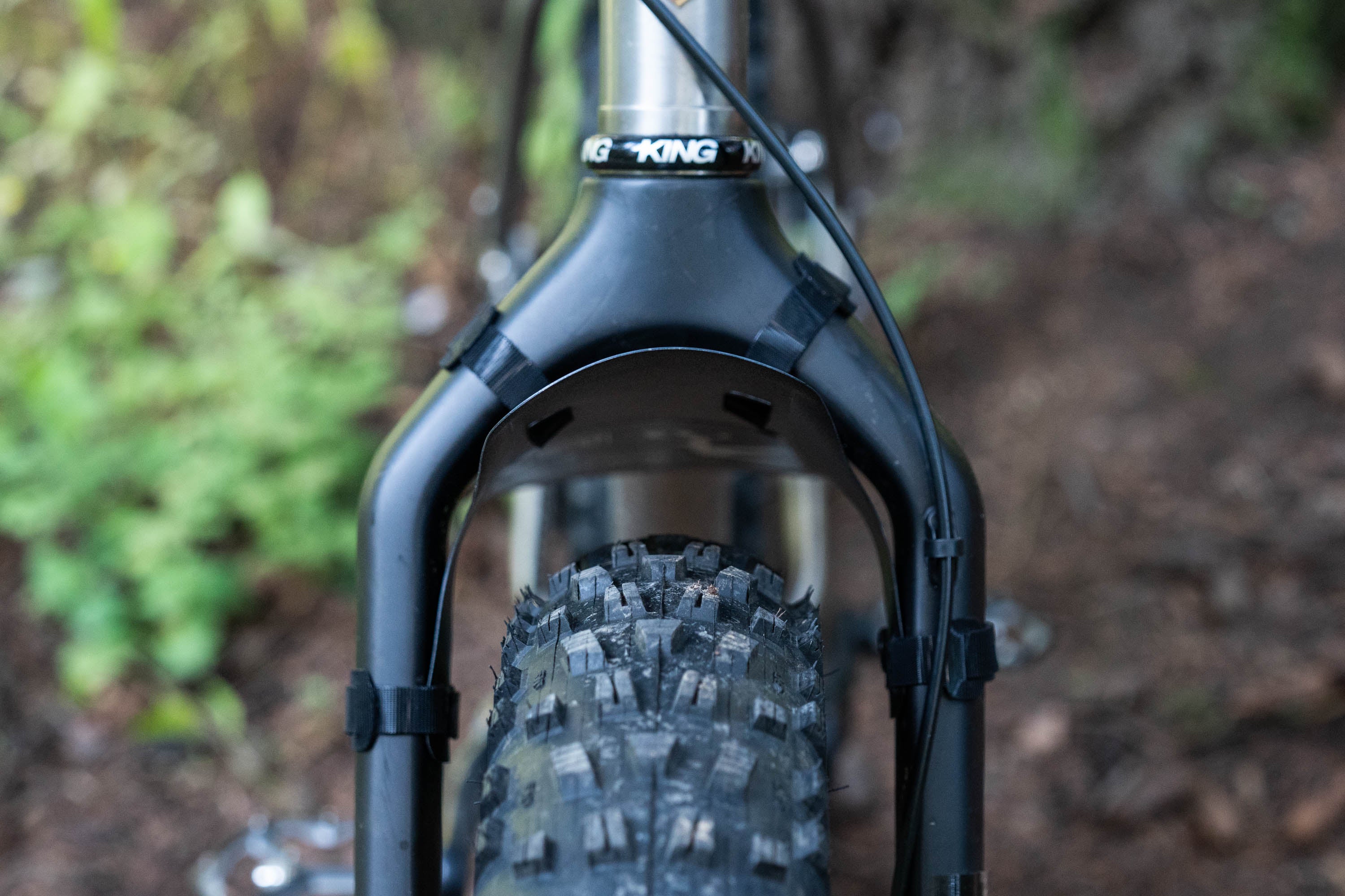 Mud Shovel 6.5 Fat Fork Fender – Portland Design Works