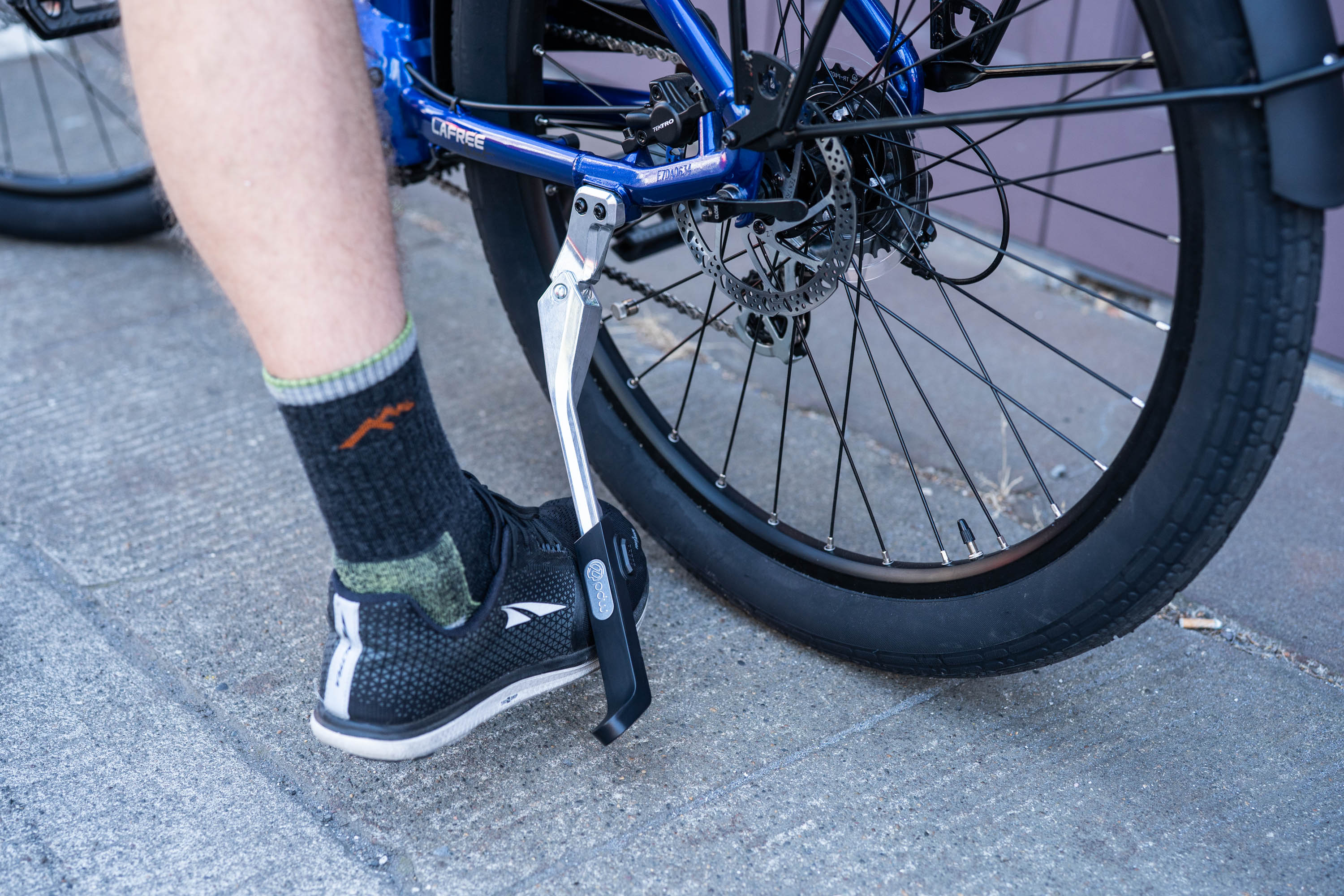 Power Stance Kickstand 18mm Direct Mount – Portland Design Works