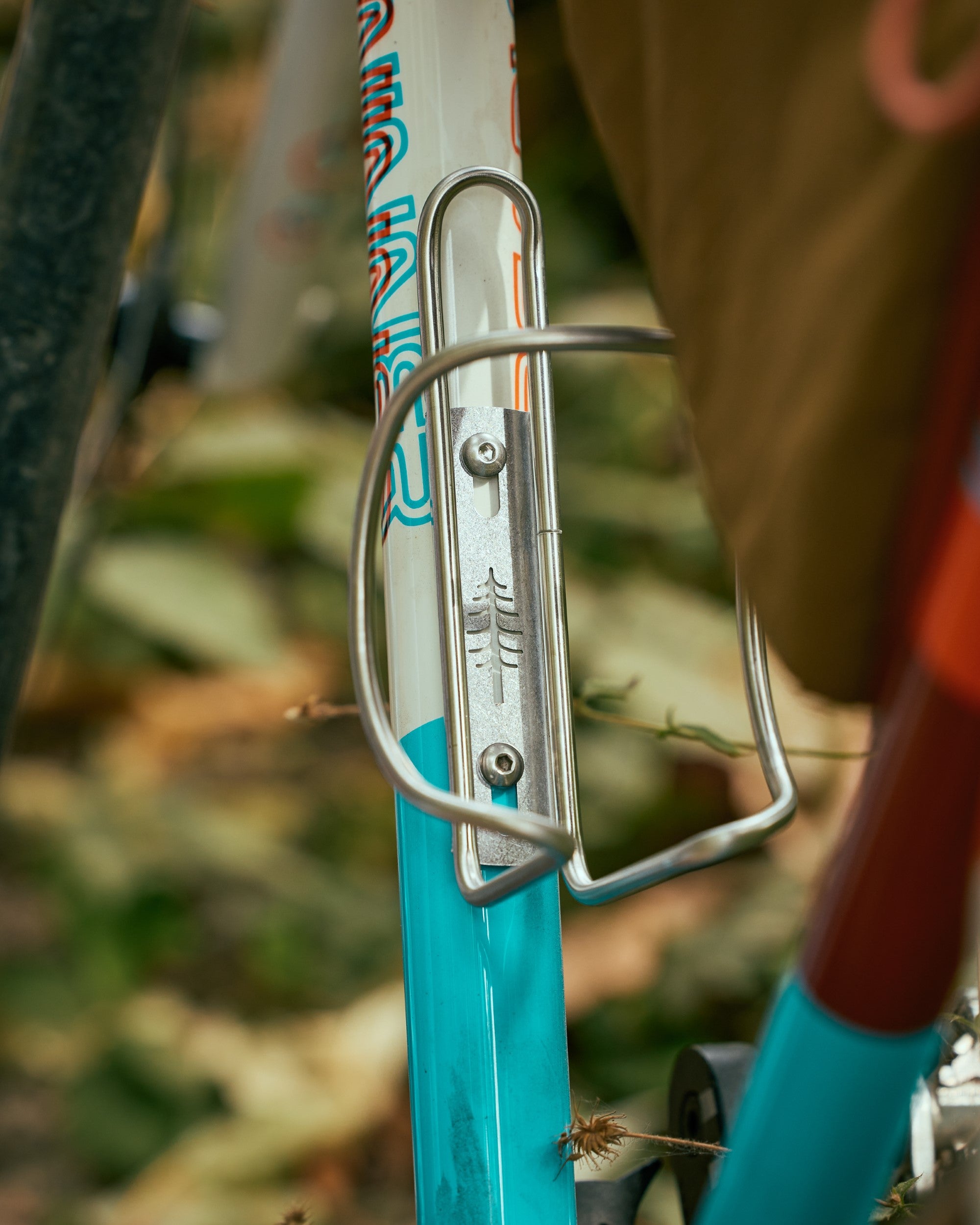 Portland Design Works Timber to Town ZigZag Bottle Cage - Thumbnail 2