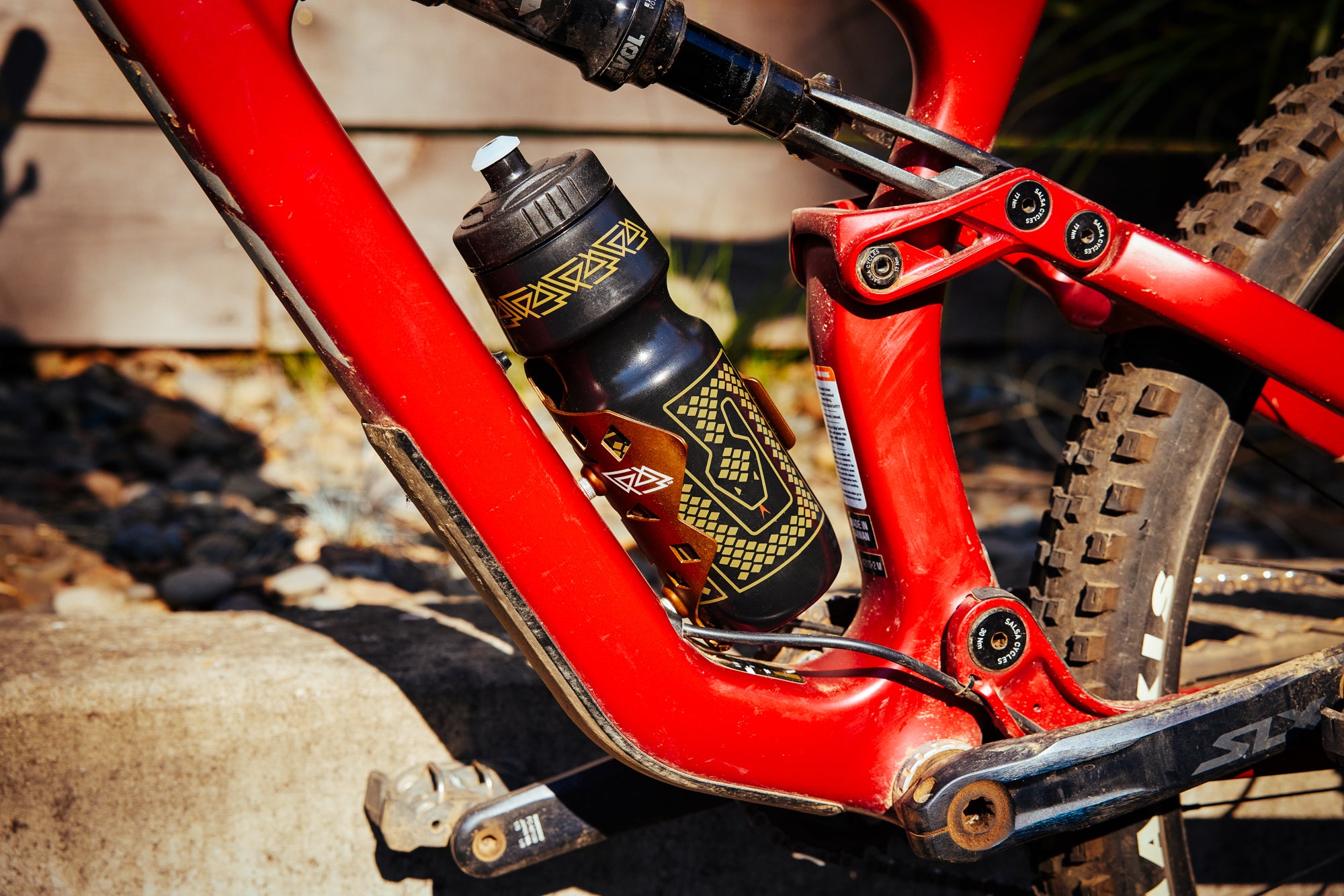 Portland Design Works Rattlesnek Bottle