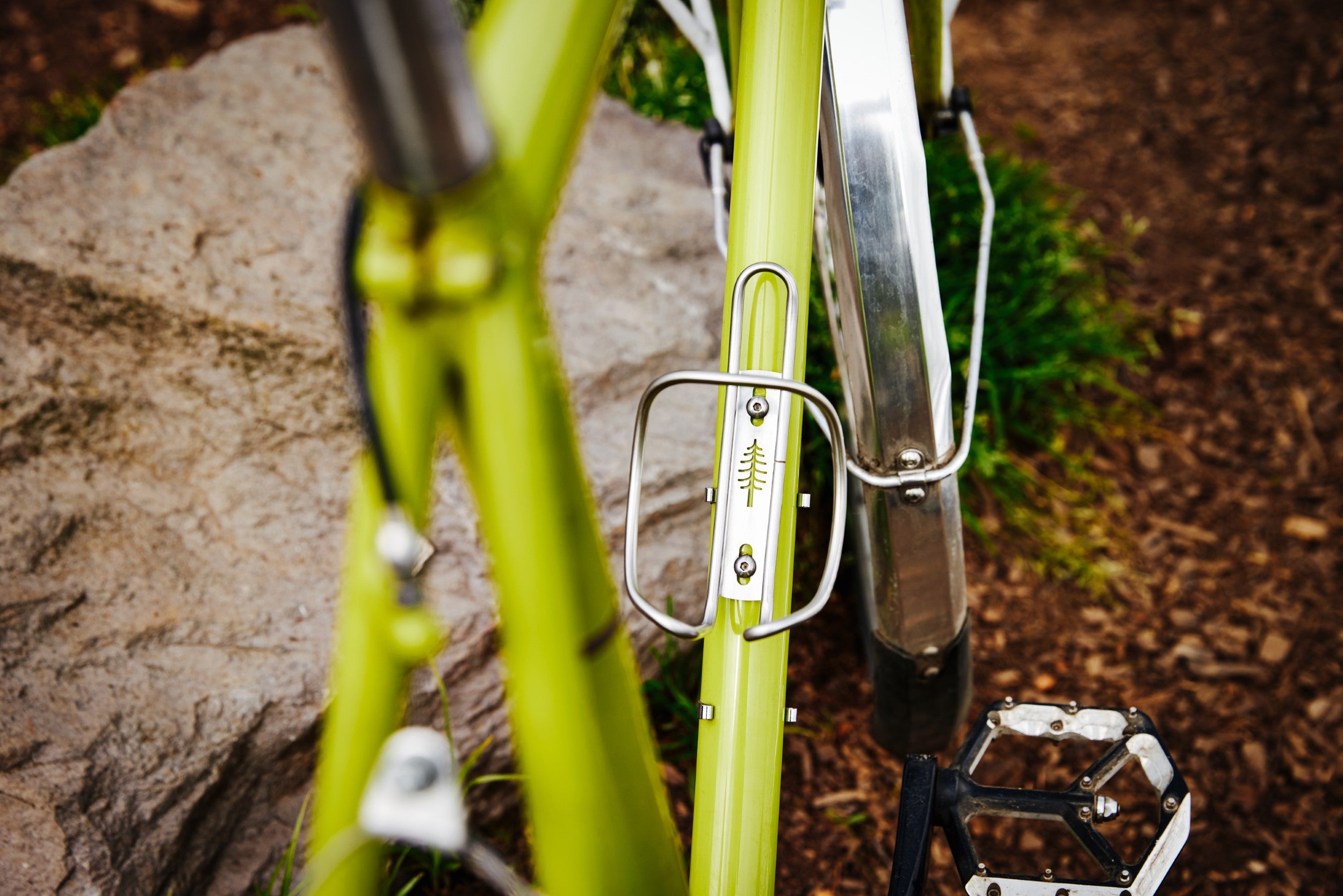 Portland Design Works Timber to Town ZigZag Bottle Cage - Thumbnail 4