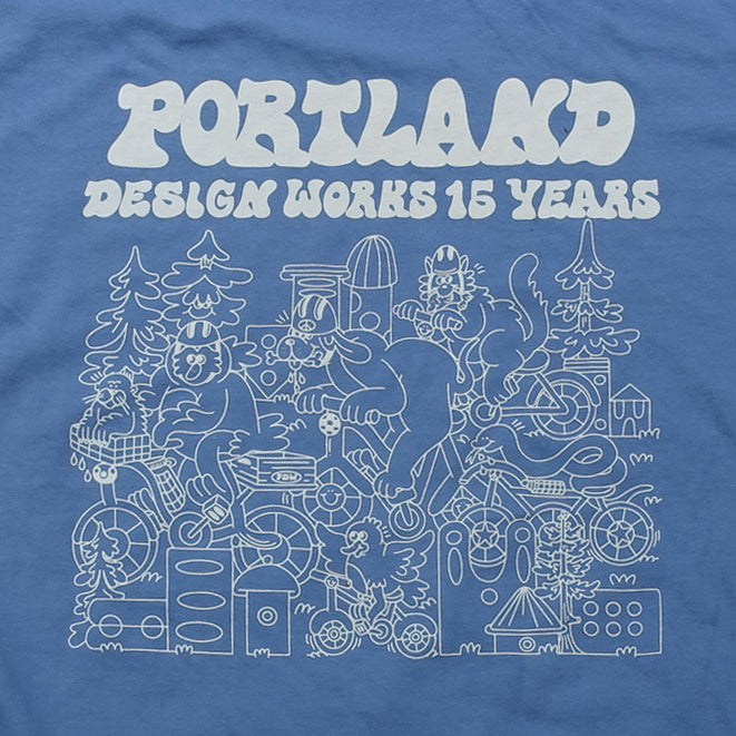 15th Anniversary Shirt - Denim Blue