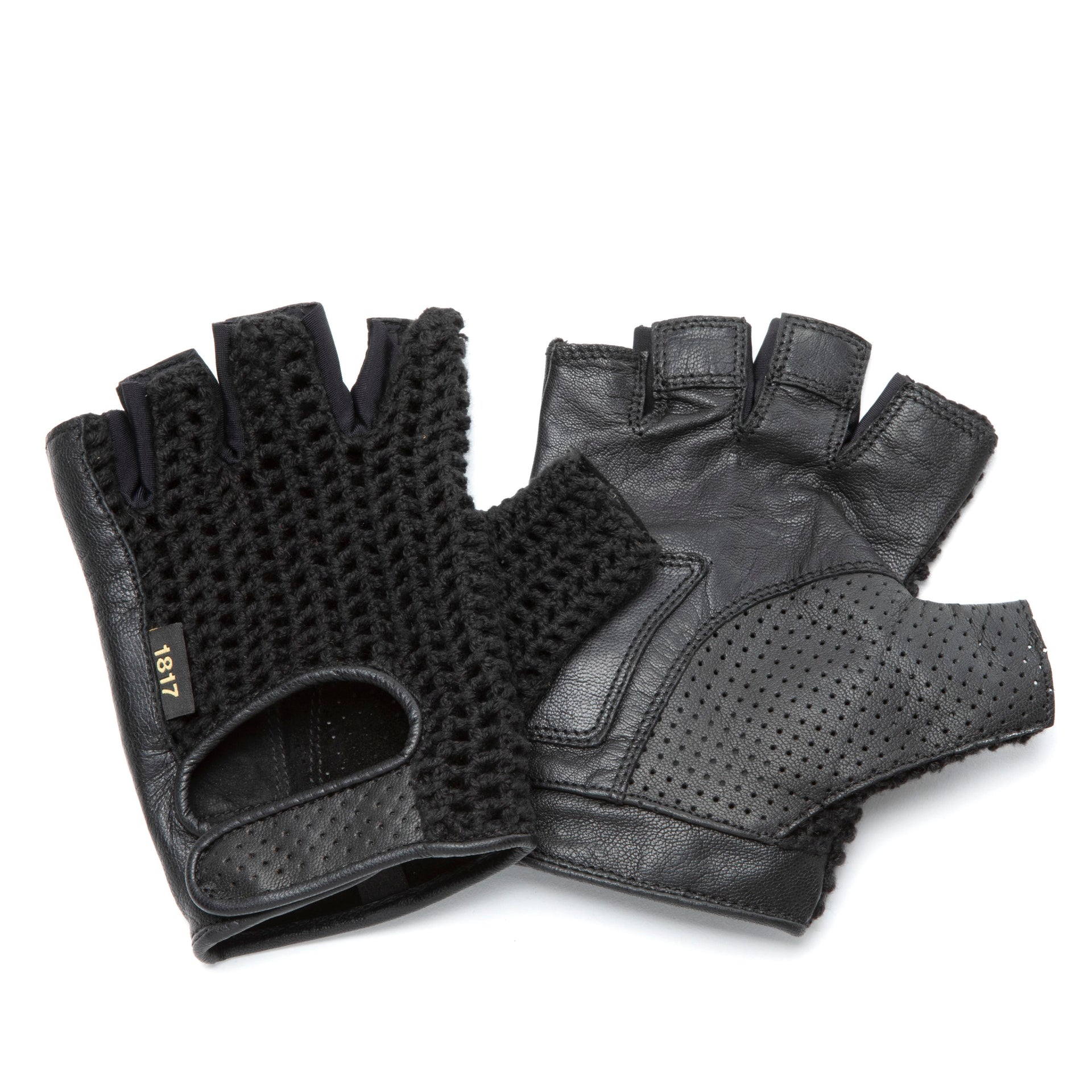 Portland Design Works 1817 Cycling Gloves Small / Black