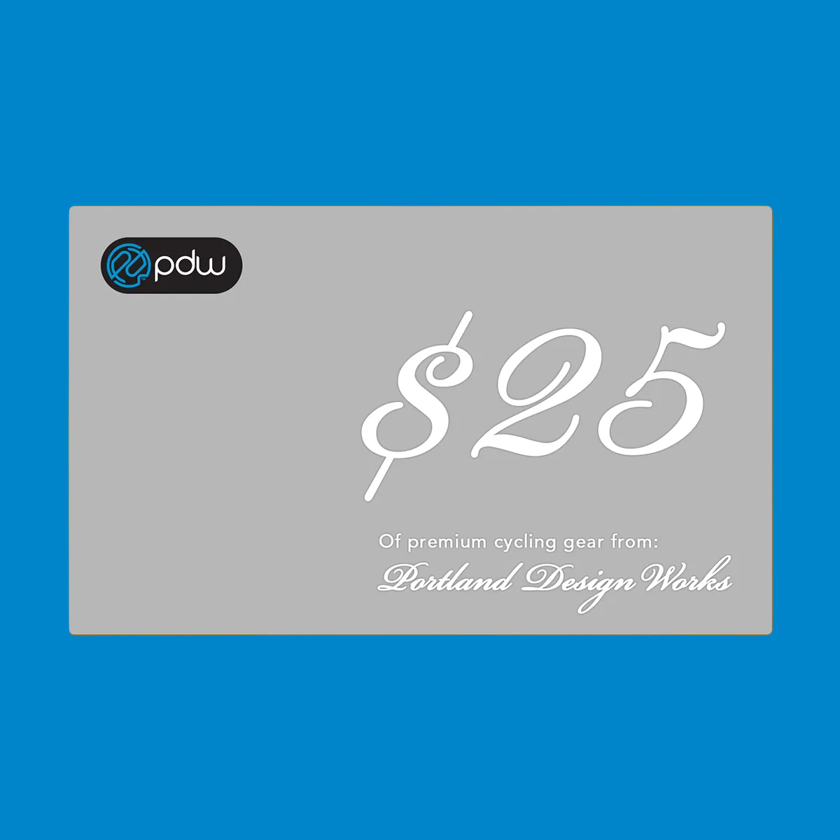 PDW Gift Card