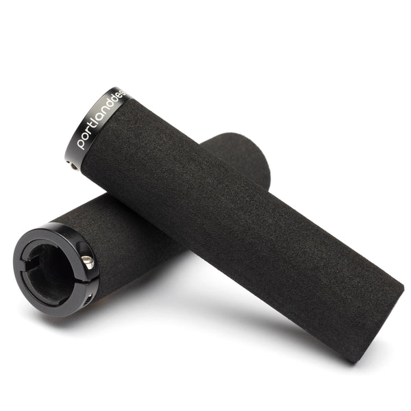 They're Lock-On Grips – Portland Design Works