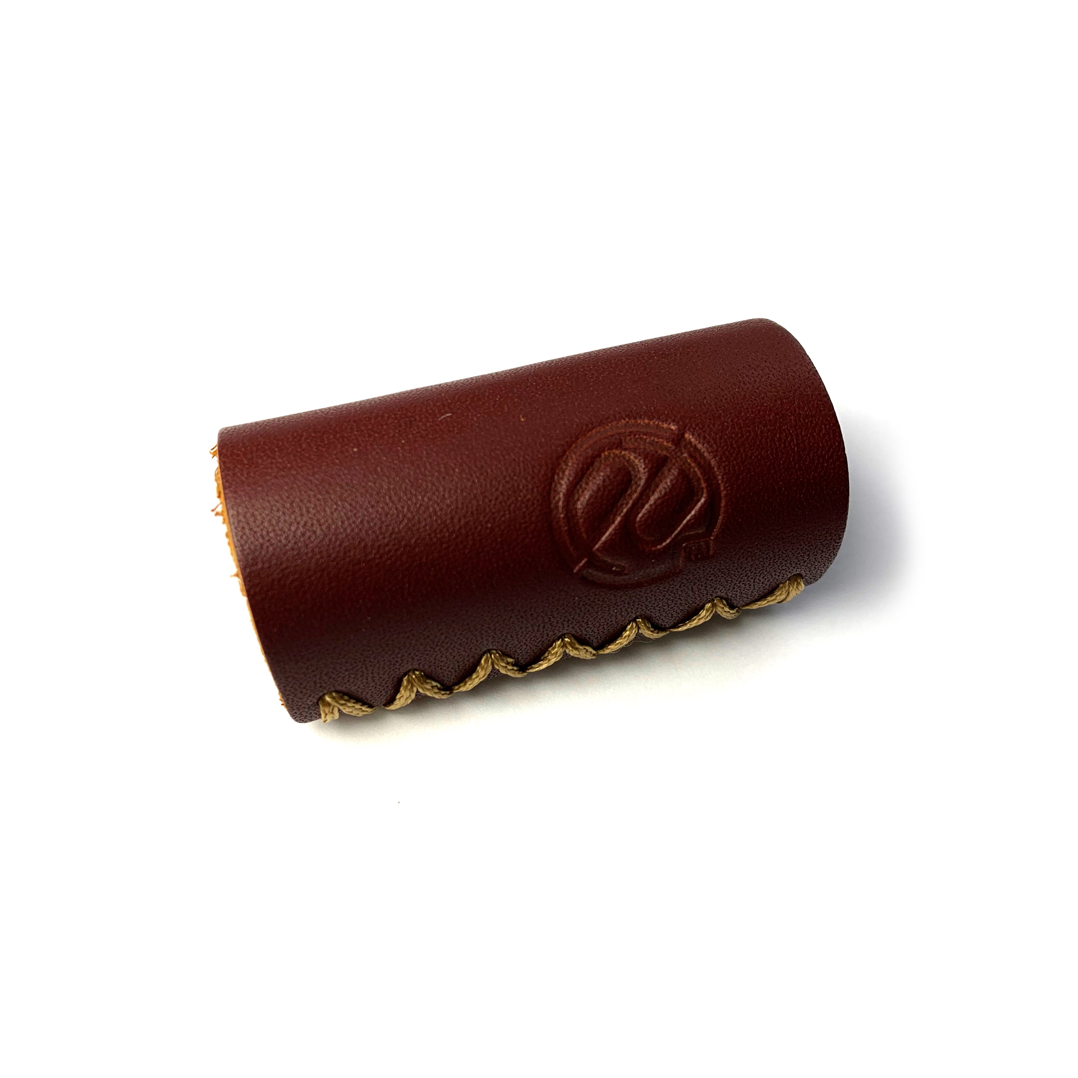 Leather CO2 Cartridge Sleeve