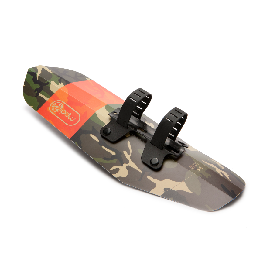 Mud Shovel 6.5 Front Fender - Camo