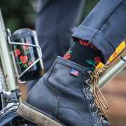 Signature Wool Rose City Socks - PDW x Velocio