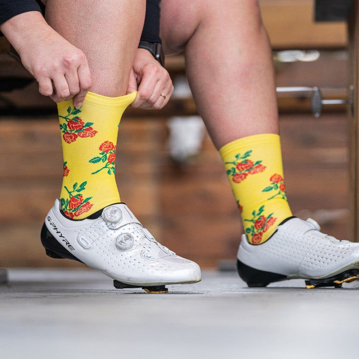 Signature Rose City Socks - PDW x Velocio