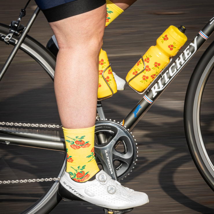 Signature Rose City Socks - PDW x Velocio